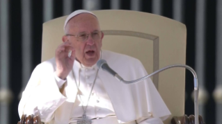 Pope Francis: General Audience: Mercy and consolation